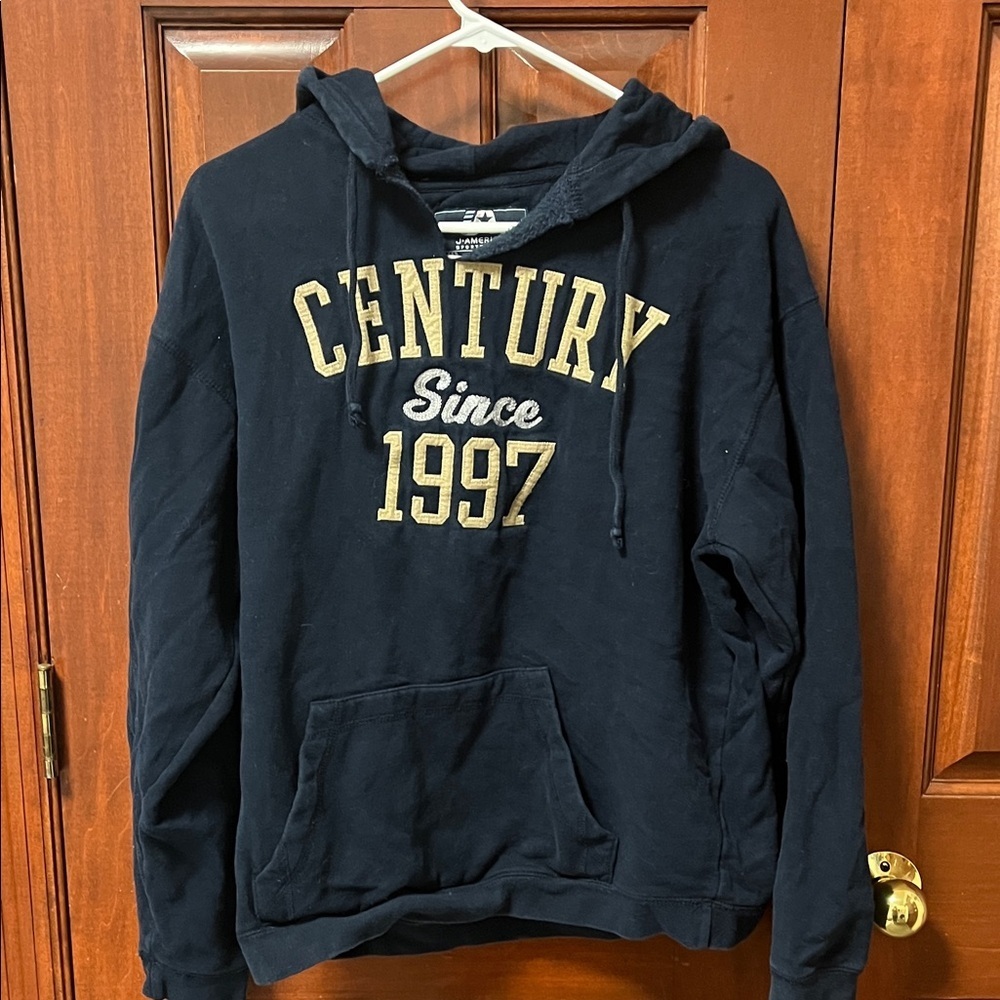 Century Navy Hoodie